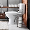 Simple Houseware Toilet Paper Holder, Bronze