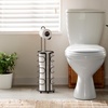 Simple Houseware Toilet Paper Holder, Bronze