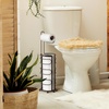 Simple Houseware Toilet Paper Holder, Bronze